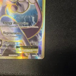 Pokemon TCG Mewtwo-EX 103/108 Evolutions Full Art Holo Ultra Rare Eng - Image 2