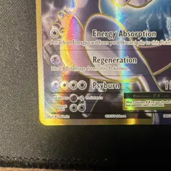 Pokemon TCG Mewtwo-EX 103/108 Evolutions Full Art Holo Ultra Rare Eng - Image 3