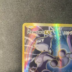 Pokemon TCG Mewtwo-EX 103/108 Evolutions Full Art Holo Ultra Rare Eng - Image 4