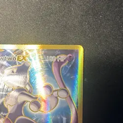 Pokemon TCG Mewtwo-EX 103/108 Evolutions Full Art Holo Ultra Rare Eng - Image 5