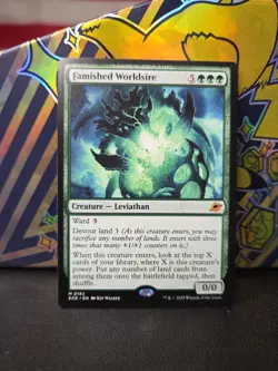 Famished Worldsire Edge of Eternities Regular - Image 1
