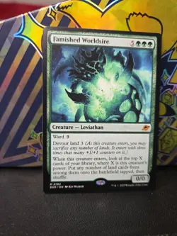 Famished Worldsire Edge of Eternities Regular - Image 2