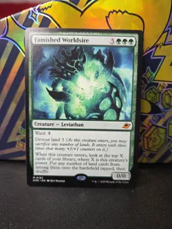 Famished Worldsire Edge of Eternities Regular - Image 3