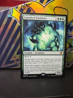 Famished Worldsire Edge of Eternities Regular - Image 4