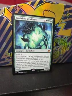 Famished Worldsire Edge of Eternities Regular - Image 5