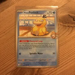Pokemon TCG - Misty's Psyduck - 045/182 - Uncommon - Destined Rivals - NM - Image 1