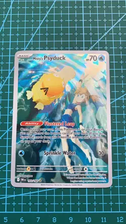 Pokemon TCG Misty's Psyduck Destined Rivals 193/182 - Image 1