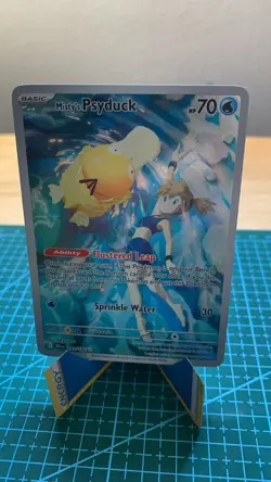 Pokemon TCG Misty's Psyduck Destined Rivals 193/182 - Image 3