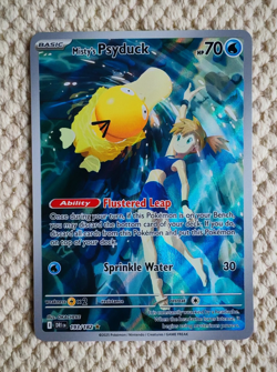 Pokemon TCG Misty's Psyduck Destined Rivals 193/182 MINT Condition - Image 1