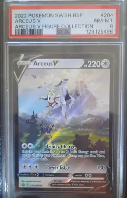 Arceus V SWSH204 SWSH: Sword & Shield Promo Cards Holo - Image 1
