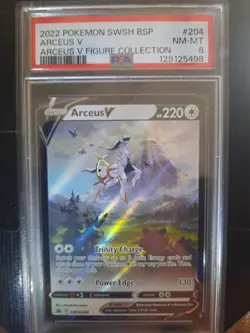 Arceus V SWSH204 SWSH: Sword & Shield Promo Cards Holo - Image 2