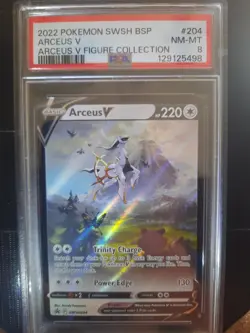 Arceus V SWSH204 SWSH: Sword & Shield Promo Cards Holo - Image 3