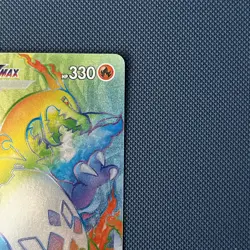 Pokemon TCG S-Chinese Charizard Rainbow Vmax Promo card 079/S-P Holo Alt Art - Image 5