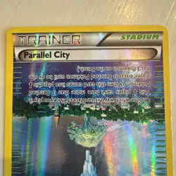 Parallel City 145/162 XY: BREAKthrough Holo Uncommon - Image 2