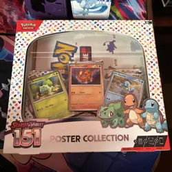 Pokemon TCG Scarlet & Violet 151 Poster Collection - Image 1