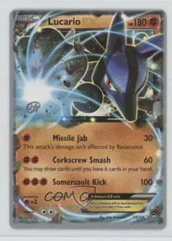 Lucario EX Pokemon World Championships Decks #54 - Image 1
