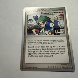 Roseanne's Research 125/132 2008 World Championships Pokemon TCG Dylan Lefavour - Image 2