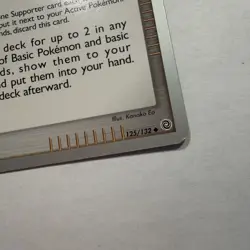 Roseanne's Research 125/132 2008 World Championships Pokemon TCG Dylan Lefavour - Image 3