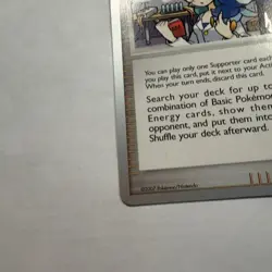 Roseanne's Research 125/132 2008 World Championships Pokemon TCG Dylan Lefavour - Image 4