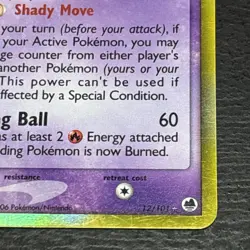 Typhlosion Delta Species 12/101 Pokemon Dragon Frontiers Reverse Holo STAMPED LP - Image 4