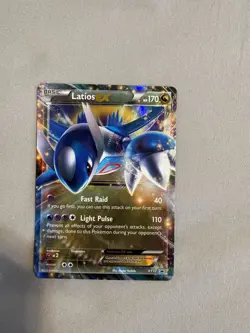 Pokemon TCG EX/MEGA EX/ EX Team Plasma Holo 7 Card Lot - Image 3