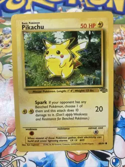 Pokemon TCG Pikachu Jungle 60/64 Regular 1999-2000 - Image 1