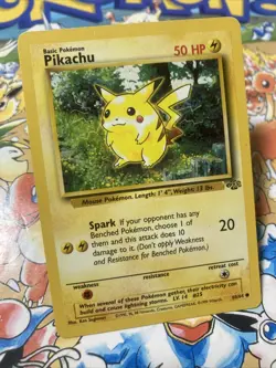 Pokemon TCG Pikachu Jungle 60/64 Regular 1999-2000 - Image 2
