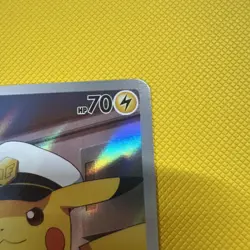 Pokemon Chinese Pikachu Captain CBB1C Full Art Horizon 07 09 Gem Pack - Image 5
