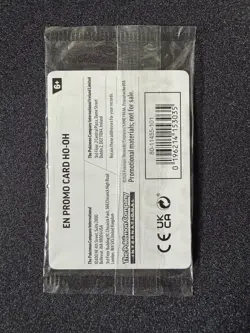 Ho-Oh 010/086 GameStop Stamped Sealed Chaos Rising Promo TCG Pokemon NM - Image 2