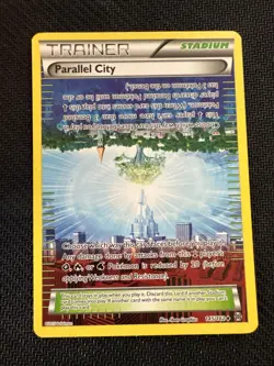Pokemon Parallel City 145/162 Breakthrough Trainer Stadium Uncommon English - Image 1