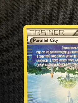 Pokemon Parallel City 145/162 Breakthrough Trainer Stadium Uncommon English - Image 2