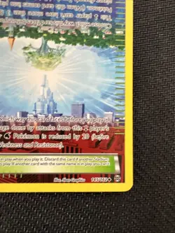 Pokemon Parallel City 145/162 Breakthrough Trainer Stadium Uncommon English - Image 4