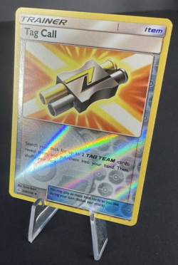 Tag Call 206/236 Reverse Holo - SM Cosmic Eclipse - Pokemon TCG - NM - Image 3