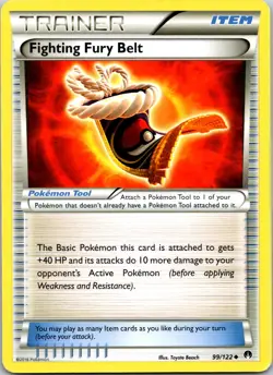 FIGHTING FURY BELT - 99/122 - BREAKPOINT - - LP - Image 1