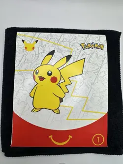 Pokemon McDonald’s 25th Anniversary Sealed Promo Pack - Image 1