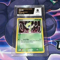 Celebi ~ 029 ~ Holo ~ PROMO ~ ACE GRADING 8 NM-MT ~ Pokemon Card - Image 1
