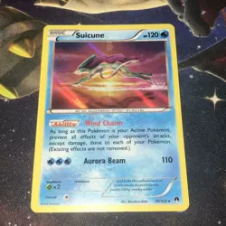 Suicune ~ 30/122 ~ Holo ~ BREAKPOINT ~ NEAR MINT ~ Pokemon Card - Image 1