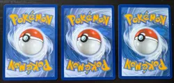 Pokemon TCG First Partner Illustration Series 1 Rowlet Litten Popplio - Image 2