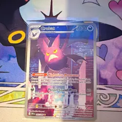 The Pokemon Company Pokemon TCG Crobat 093/086 Crown Zenith Rare Holo 130 HP EN - Image 1