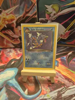 Pokemon TCG Dark Gyarados 25/82 Team Rocket Rare Unlimited Regular 70 LP - Image 1