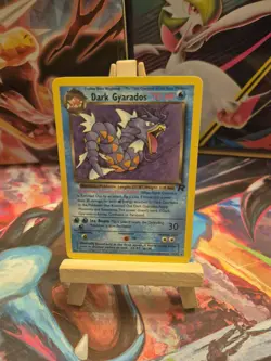 Pokemon TCG Dark Gyarados 25/82 Team Rocket Rare Unlimited Regular 70 LP - Image 2