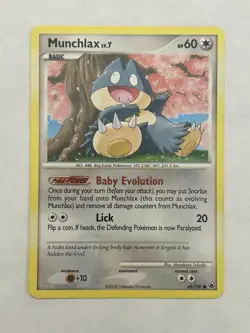 Pokemon Munchlax 68/100 Majestic Dawn - HP - Image 1