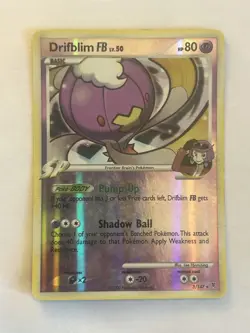 Pokemon Drifblim FB Reverse Holo 3/147 Supreme Victors - MP - Image 1