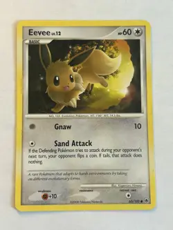 Pokemon Eevee 63/100 Majestic Dawn - LP - Image 1