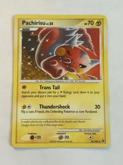 Pokemon Pachirisu 43/100 Majestic Dawn - MP - Image 1
