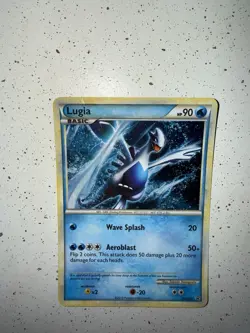 Pokemon TCG Lugia HGSS02 HGSS Holo Promo 2010 English Basic 90 HP - Image 2
