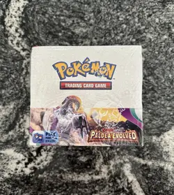 Pokemon Scarlet and Violet Paldea Evolved Booster Box Sealed (Read Description)! 820650863493 - Image 1