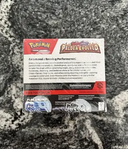 Pokemon Scarlet and Violet Paldea Evolved Booster Box Sealed (Read Description)! 820650863493 - Image 5