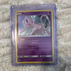 The Pokemon Company Mew SM215 Pokemon Promos Black Star Promo Holo Basic 60HP - Image 1