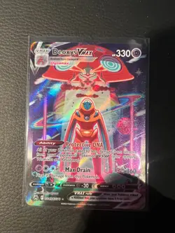 Deoxys VMAX : GG45 - Crown Zenith Galarian Gallery - Pokemon TCG (NM) - Image 1